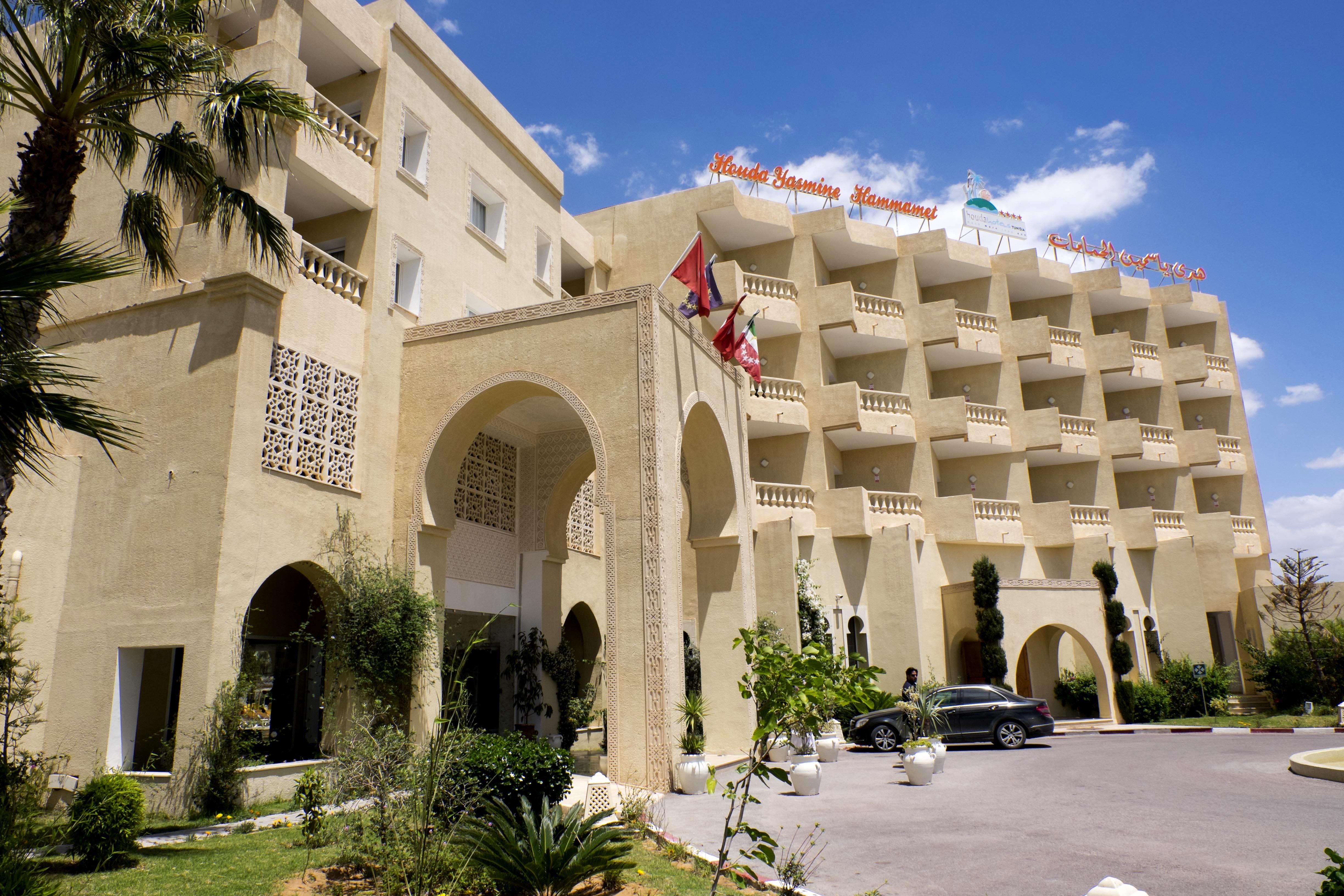 Hotel Houda Yasmine Marina & Spa à Hammamet Extérieur photo